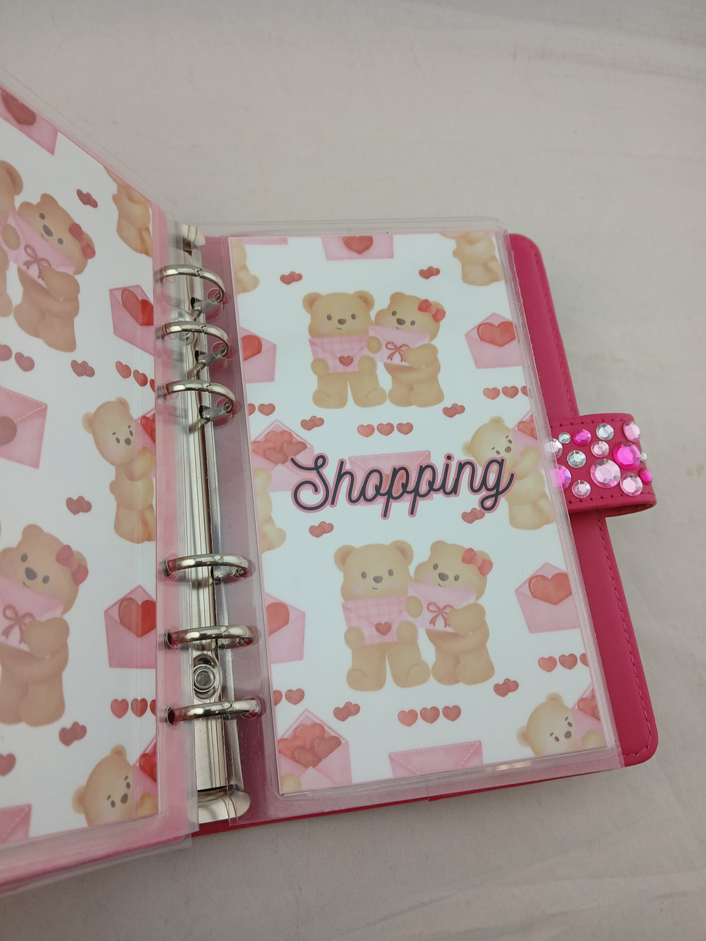 Be Mine Cash envelope & Dashboard