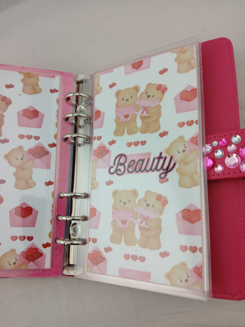 Be Mine Cash envelope & Dashboard