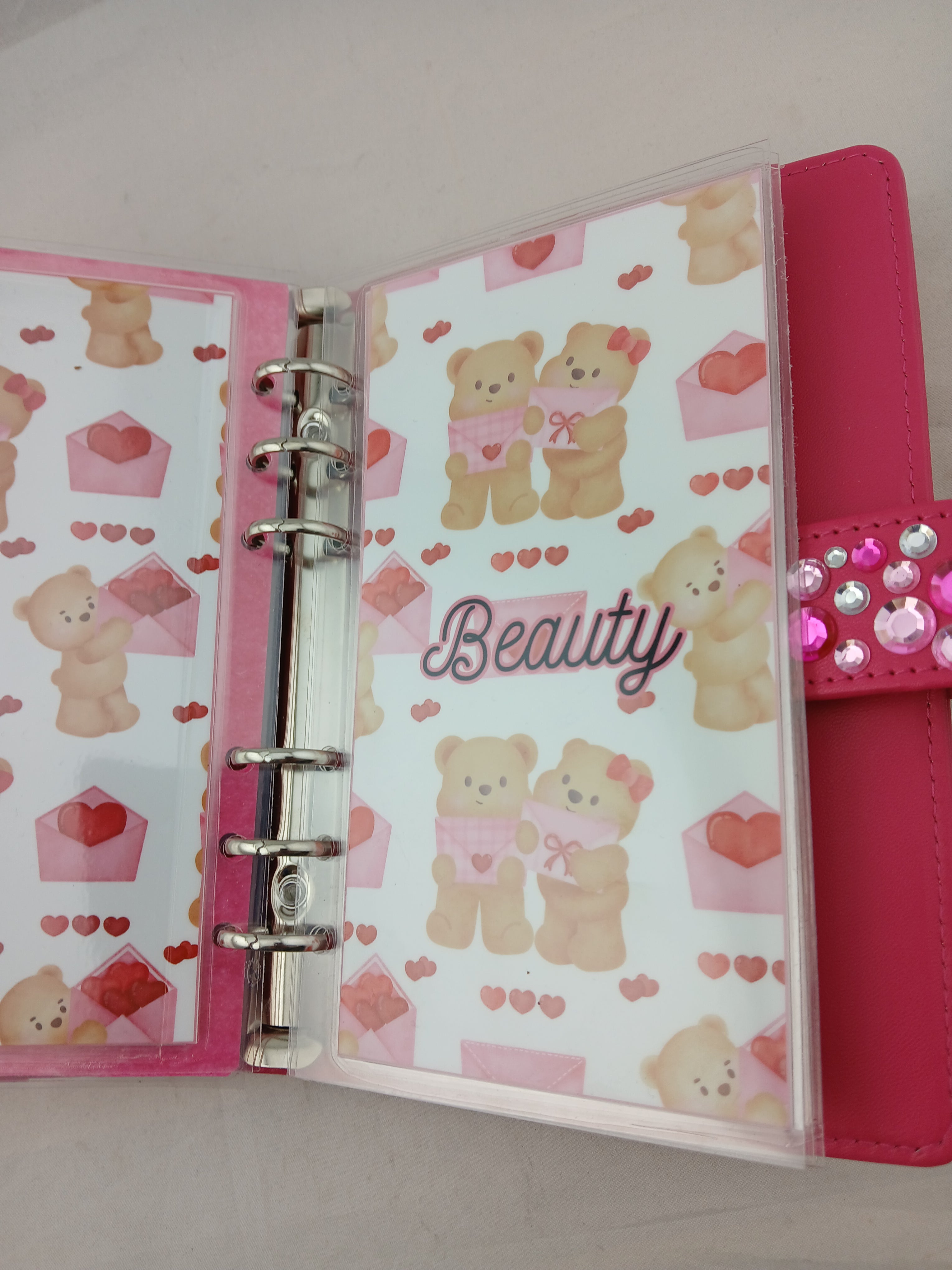 Be Mine Cash envelope & Dashboard