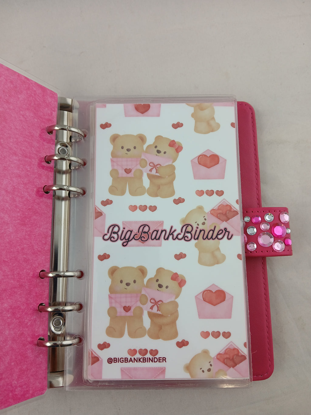 Be Mine Cash envelope & Dashboard