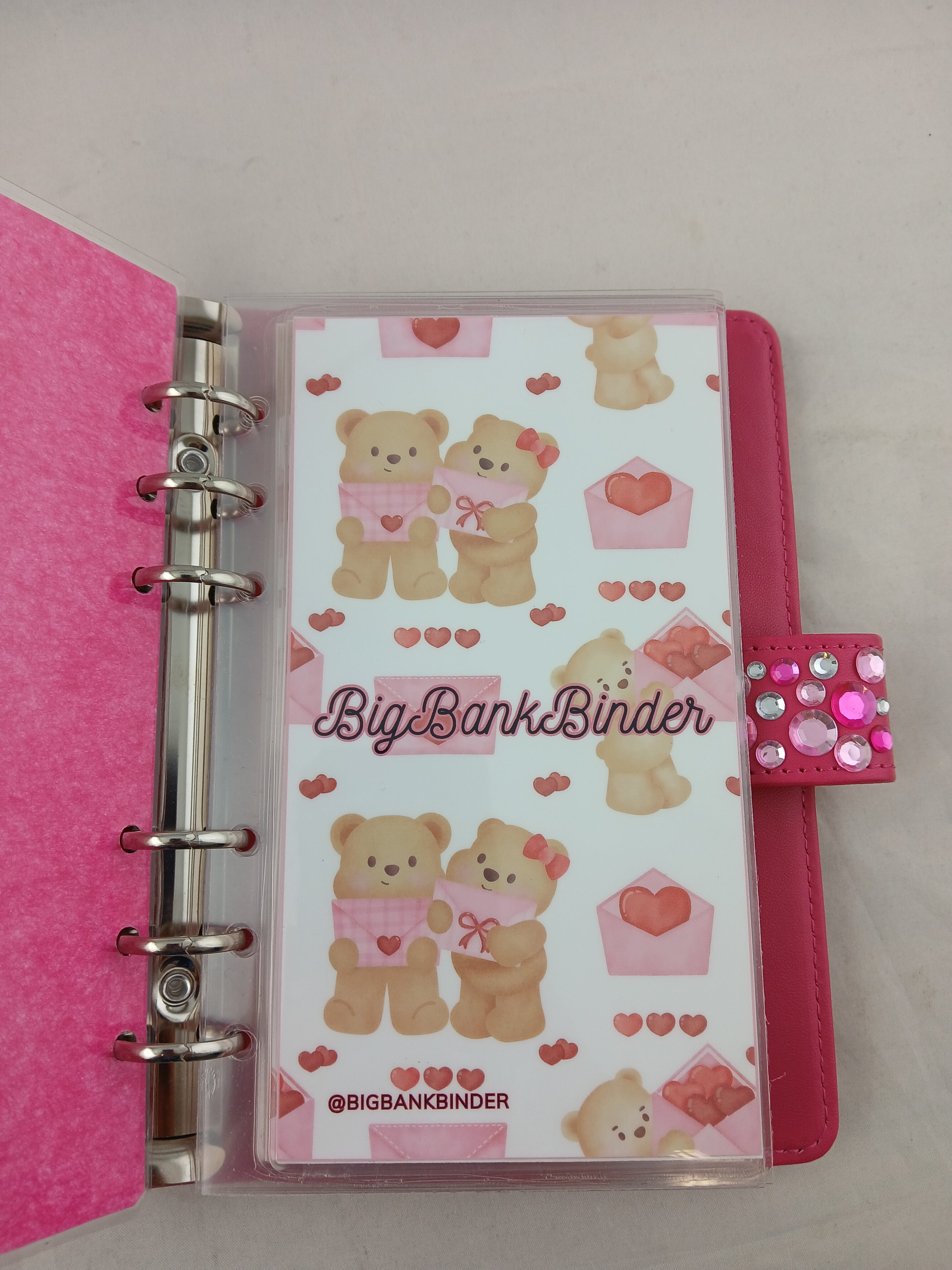 Be Mine Cash envelope & Dashboard