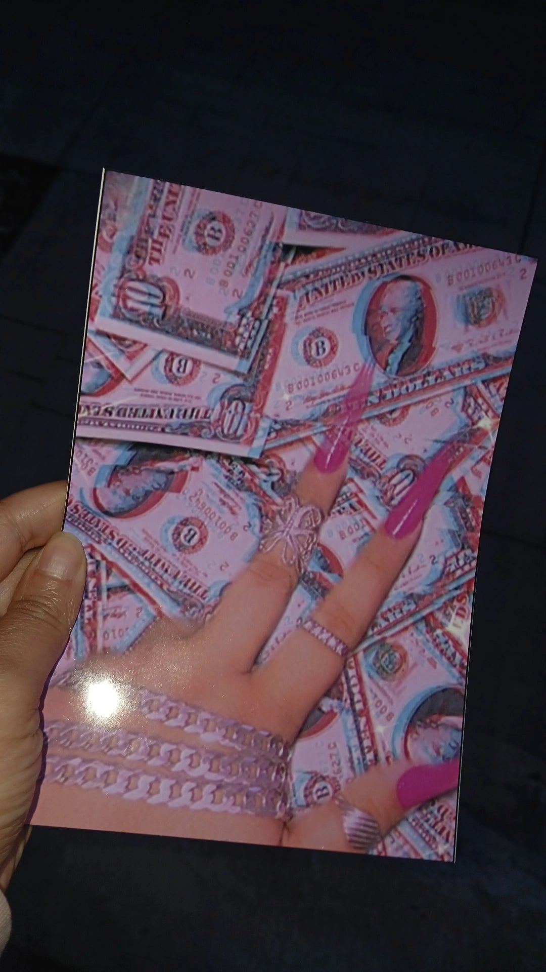 A5 Dashboard Money comes to me easily Money comes to me Now