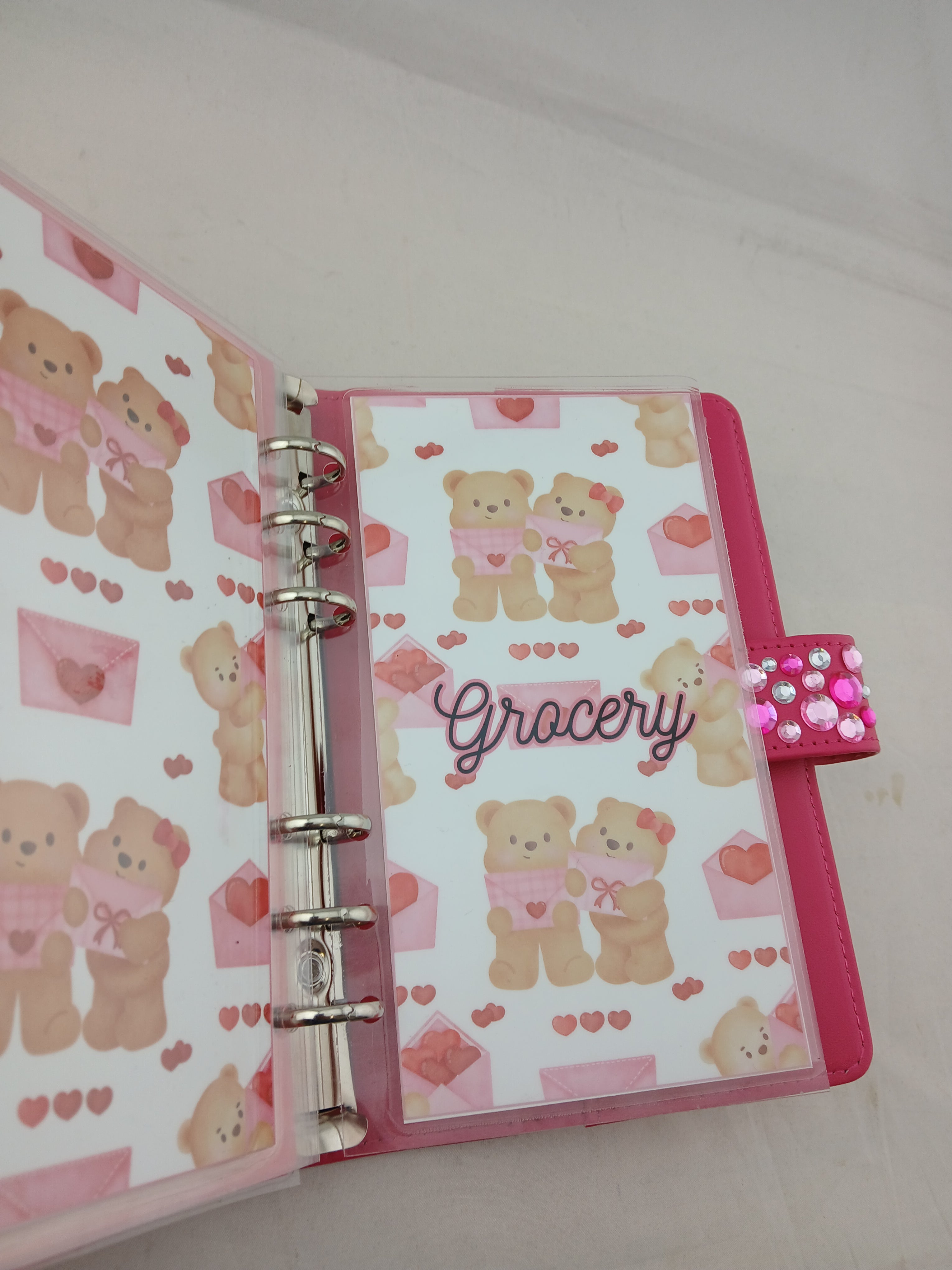 Be Mine Cash envelope & Dashboard